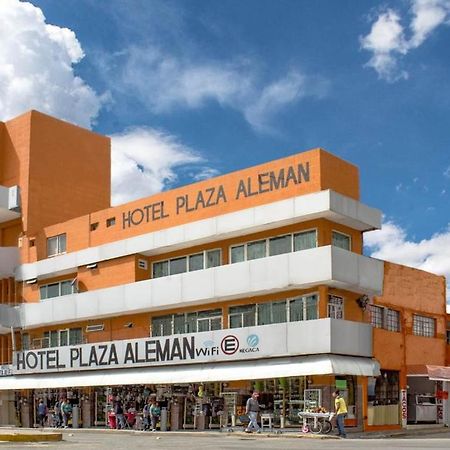 Hotel Plaza Aleman Λεόν Εξωτερικό φωτογραφία