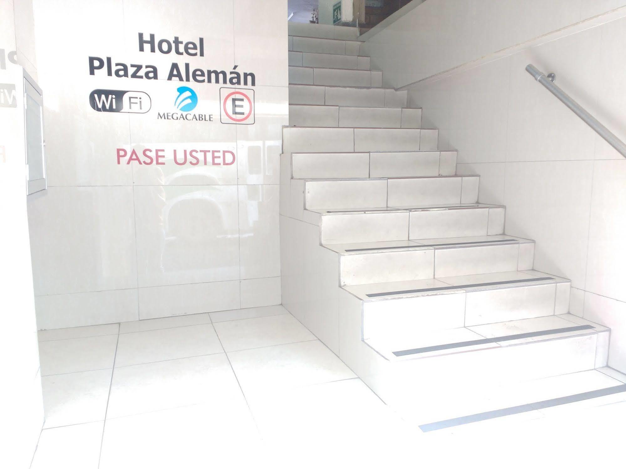 Hotel Plaza Aleman Λεόν Εξωτερικό φωτογραφία