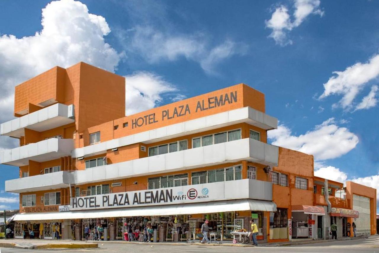 Hotel Plaza Aleman Λεόν Εξωτερικό φωτογραφία